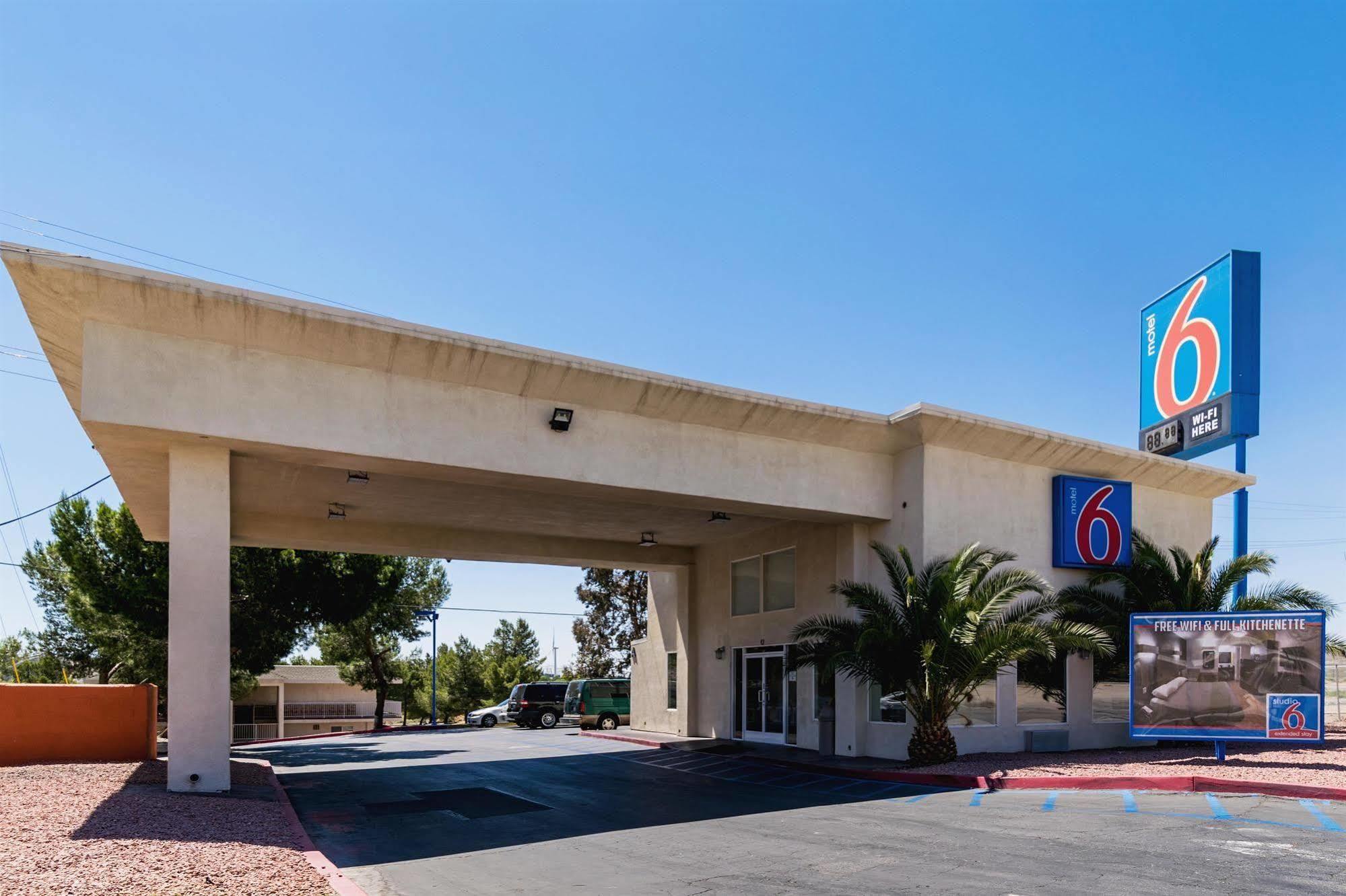 Motel 6 Victorville Zewnętrze zdjęcie
