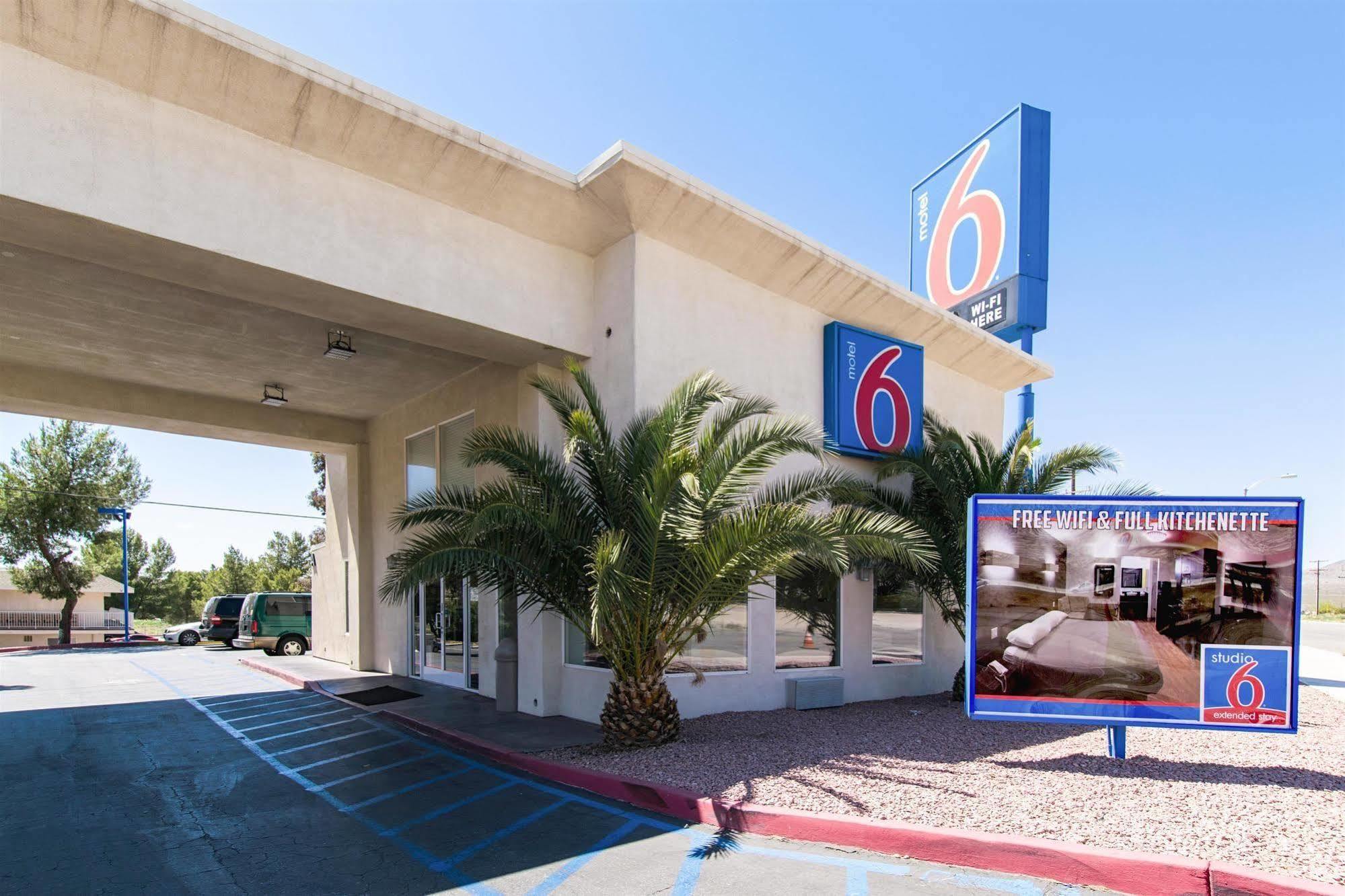 Motel 6 Victorville Zewnętrze zdjęcie