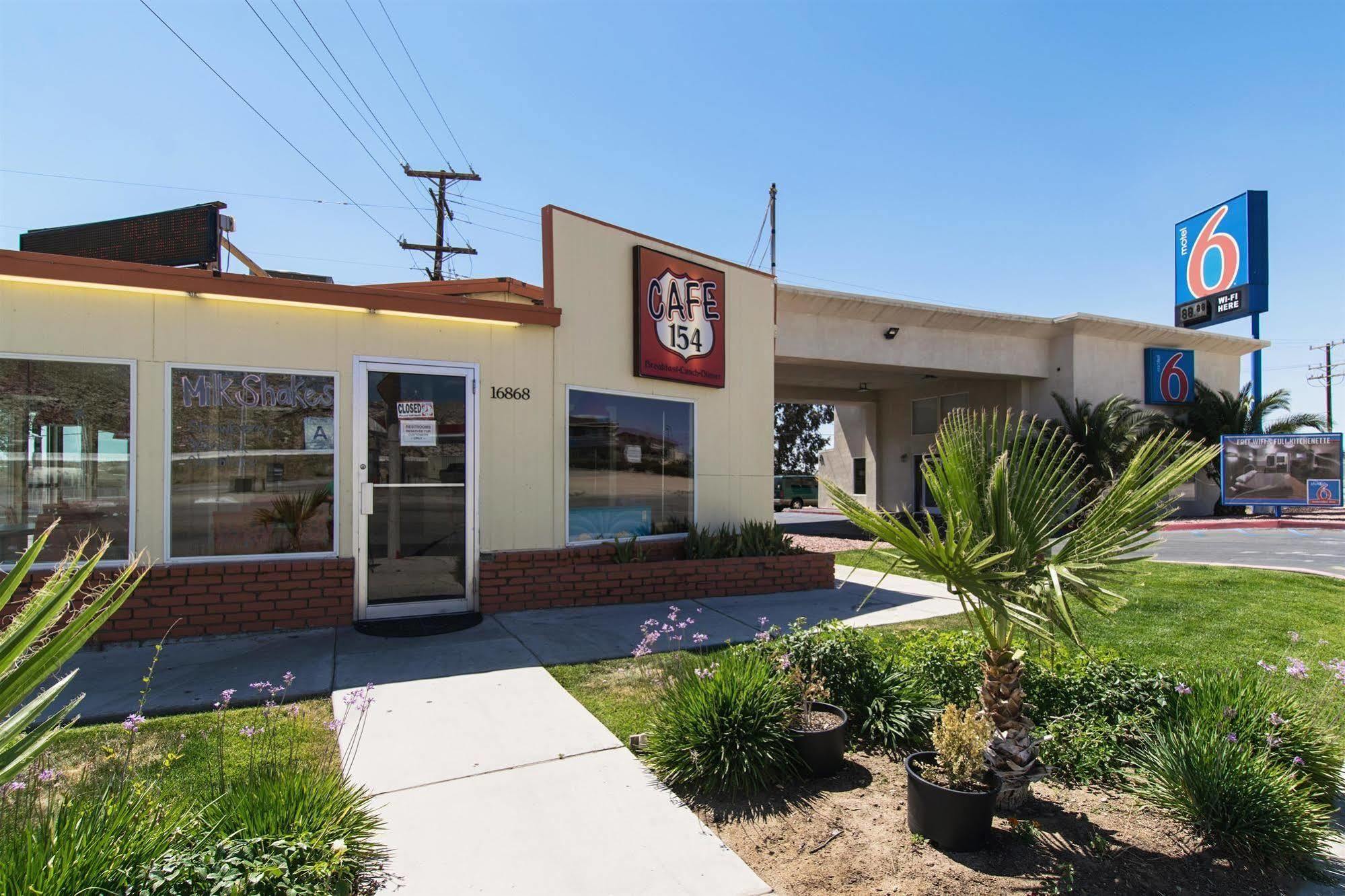Motel 6 Victorville Zewnętrze zdjęcie